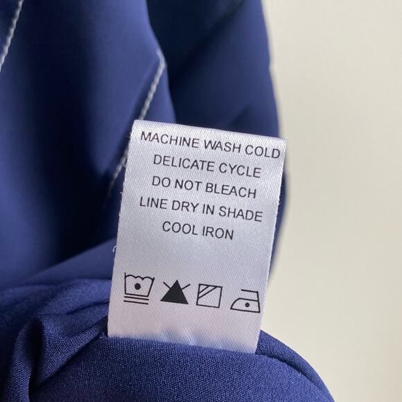 Tularosa Sienna Pleated Fit and Flare Mini Dress Size Medium - Picture 8 of 9